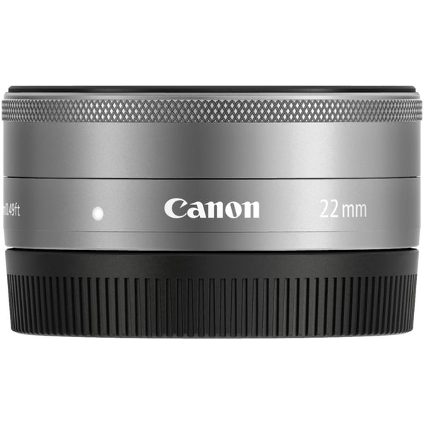 Canon EF-M 22mm f/2 STM | Silver