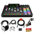 Rode RODECaster Pro II Integrated Audio Production Studio + Rode PodMic Dynamic Podcasting Microphone+ SanDisk Extreme Micro-SD 64GB + HPM-1000 | All-Purpose Closed-Back Headphones +Strukture 20-Feet XLR Microphone Cable Bundle