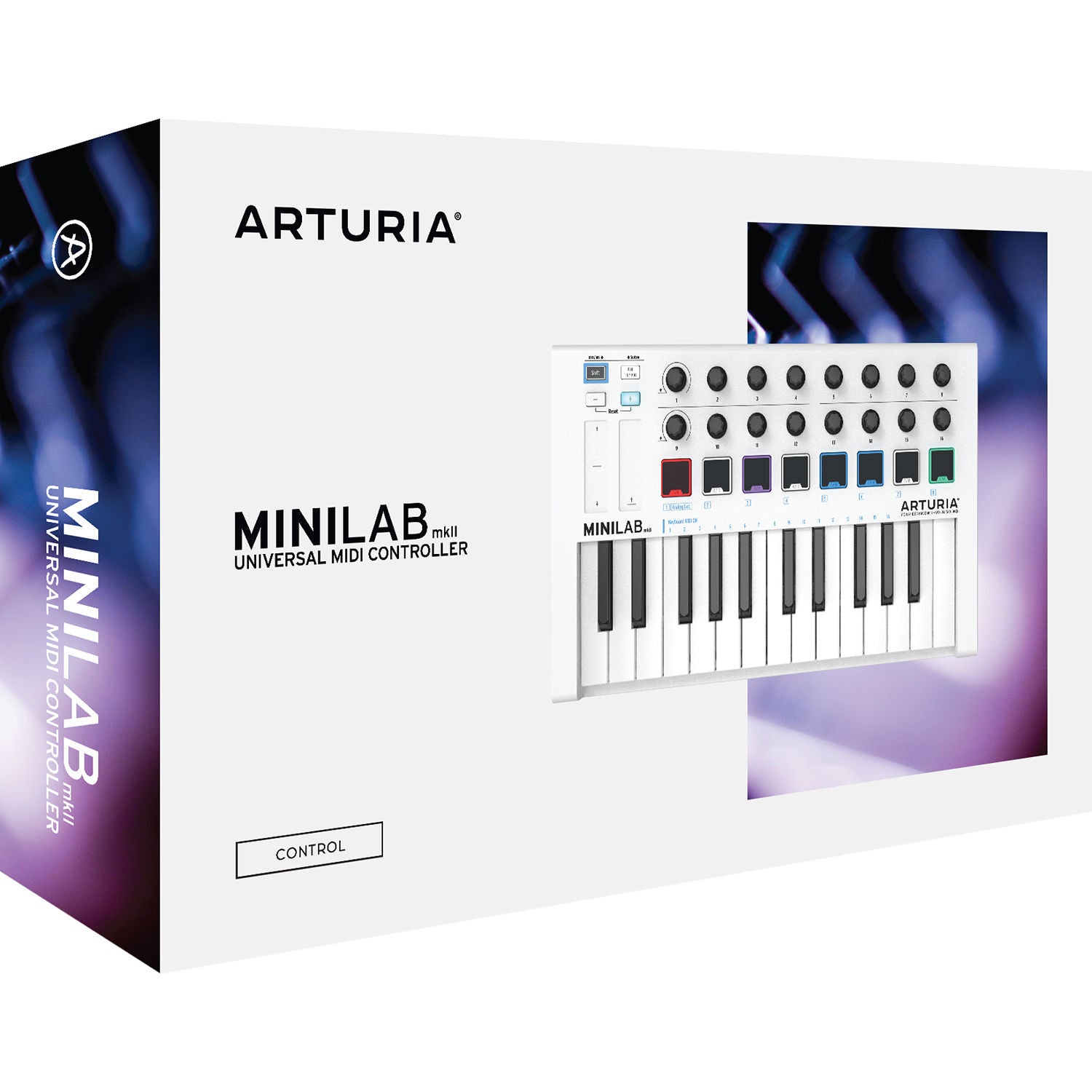 Arturia KeyLab Essential 61 - Universal 61-Key MIDI Controller and Software