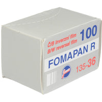 Fomapan R100 Black and White Transparency Film | 35mm Roll Film, 36 Exposures
