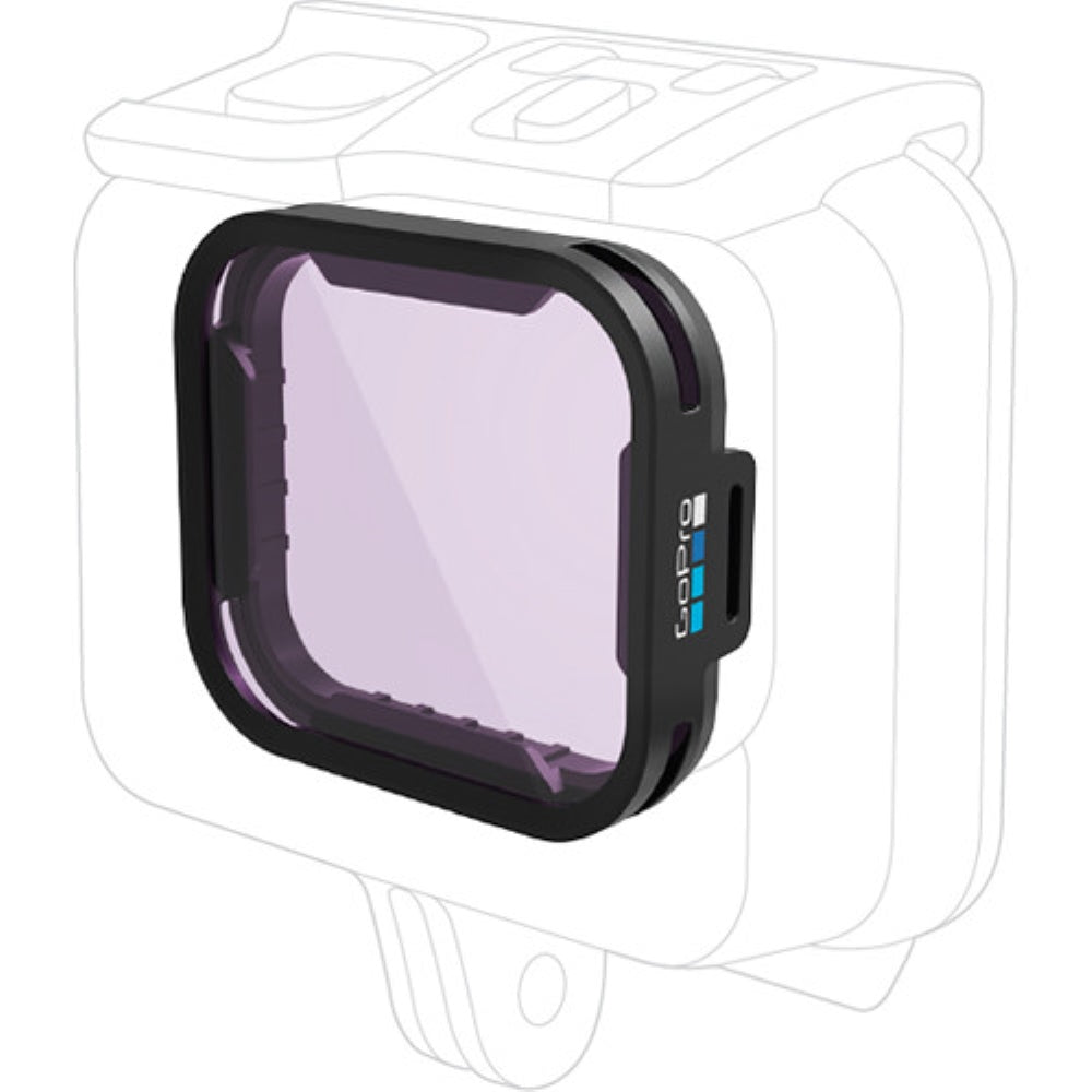 GoPro Magenta Dive Filter for Super Suit Dive Housing for HERO7/6/5 Black & HERO 2018