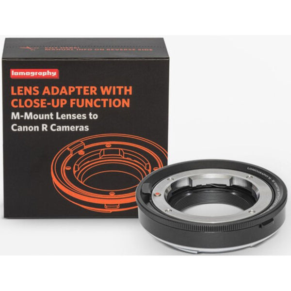 Lomography M-mount Lens Adapter with Close-up Function | Canon R Lens