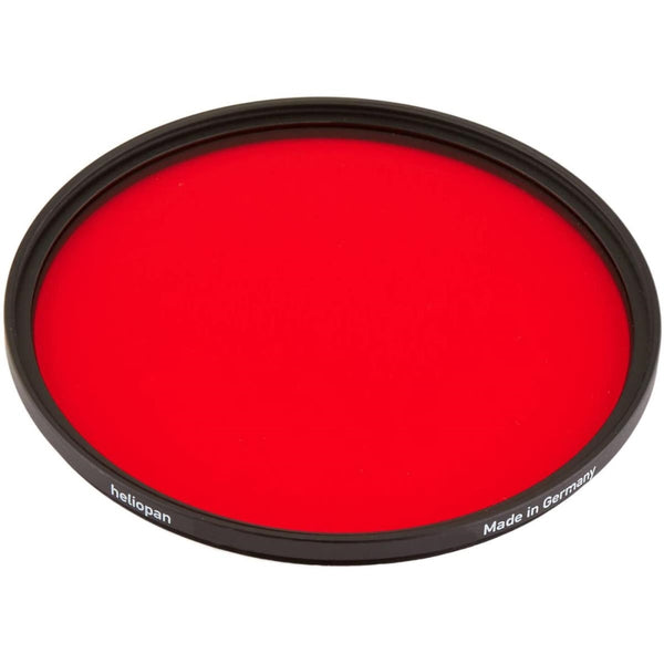 Heliopan #25 Light Red Filter | 49mm