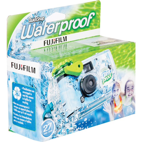 Fujifilm Quicksnap 800 Waterproof 35mm Disposable Camera - 27 Exposures - Expired