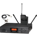 Audio-Technica ATW-2129b Wireless Lavalier Microphone System | Band I: 487.125 to 506.500 MHz
