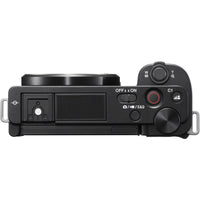 Sony ZV-E10 Mirrorless Camera | Body Only, Black Bundled with Sony E 10-20mm f/4 PZ G Lens + Sony Vlogger Accessory Kit (3 items)