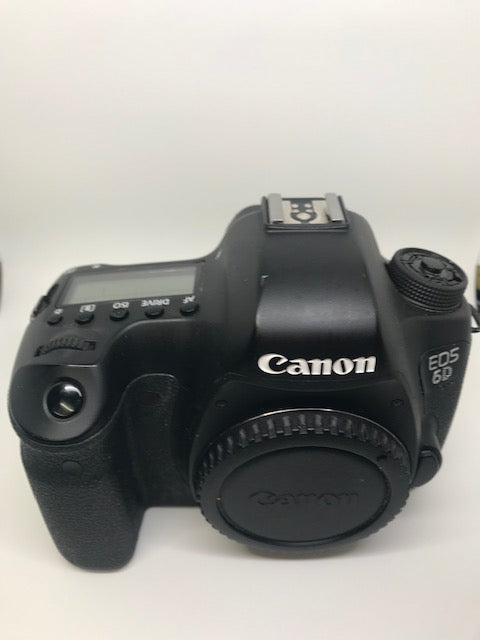 Used Canon EOS 6D Body Used Very Good