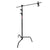 Promaster Professional C-Stand Kit with Turtle Base | Black