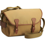 Billingham S4 Shoulder Bag | Khaki with Tan Leather Trim